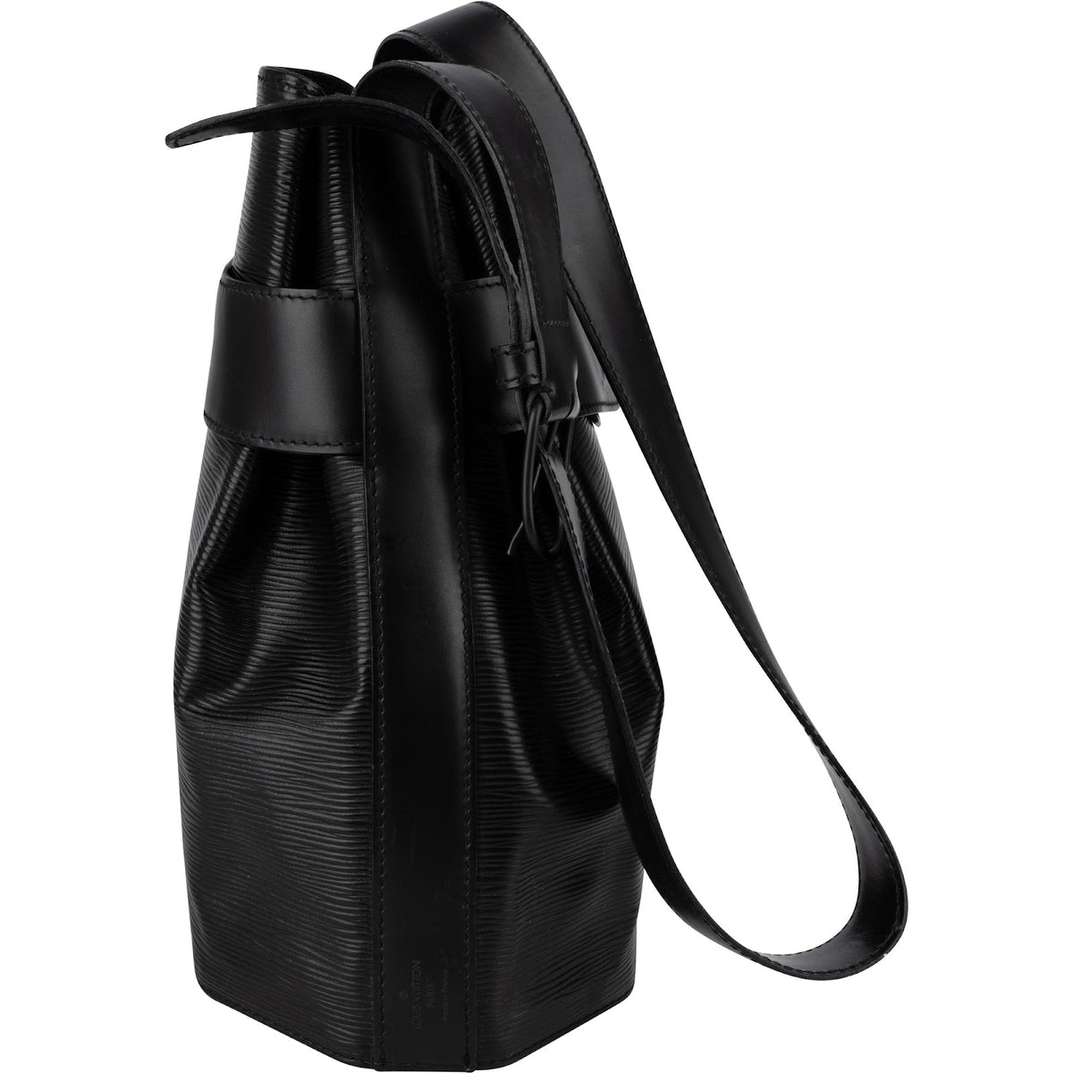 Louis Vuitton Noir Epi Sac De Paule PM Schultertasche, Bild 2 von 10