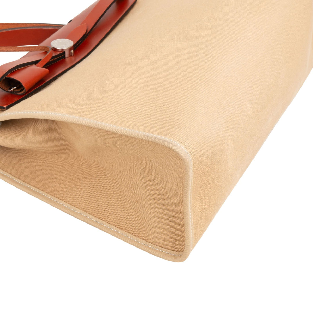 Borsa a mano con tracolla Hermès Classic Herbag 31 Zip in cotone