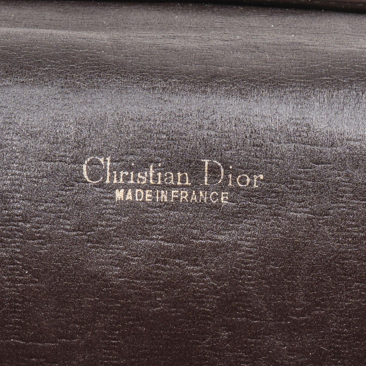 Sac à bandoulière vintage à rabat Christian Dior avec monogramme Trotter