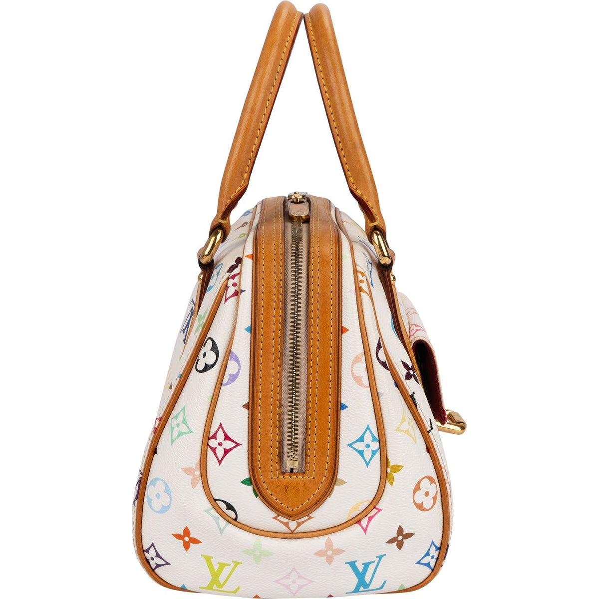 Louis Vuitton Monogram Mehrfarbig Priscilla Handtasche, Bild 4 von 11