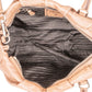 Prada Gaufre Leather Bauletto  Handbag