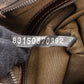 Fendi Monogram FF Zucca Canvas Diagonal Triangle Zip Large Shoulder Bag