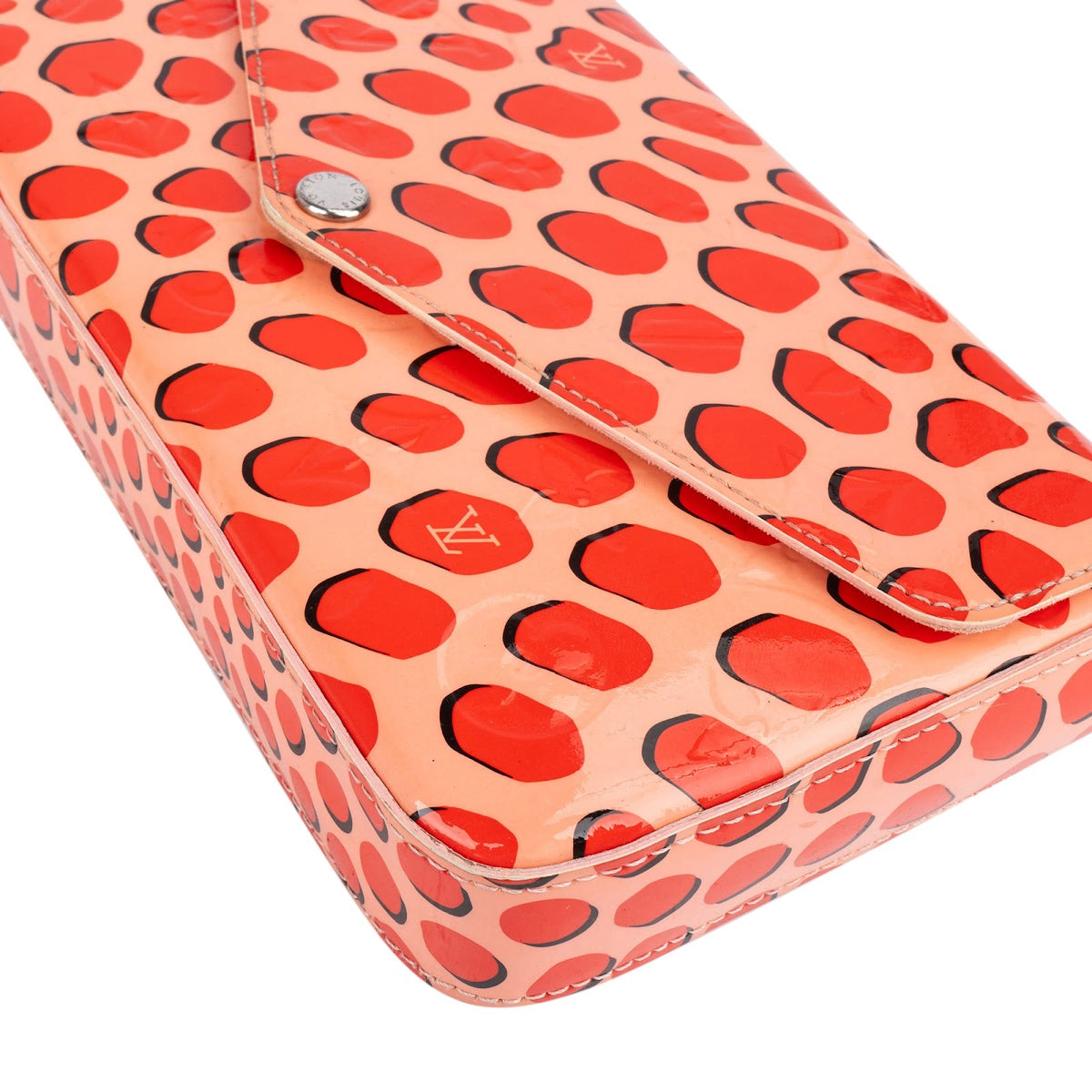 Borsa a tracolla Louis Vuitton Limited Monogram Vernis Jungle Dots Felicie