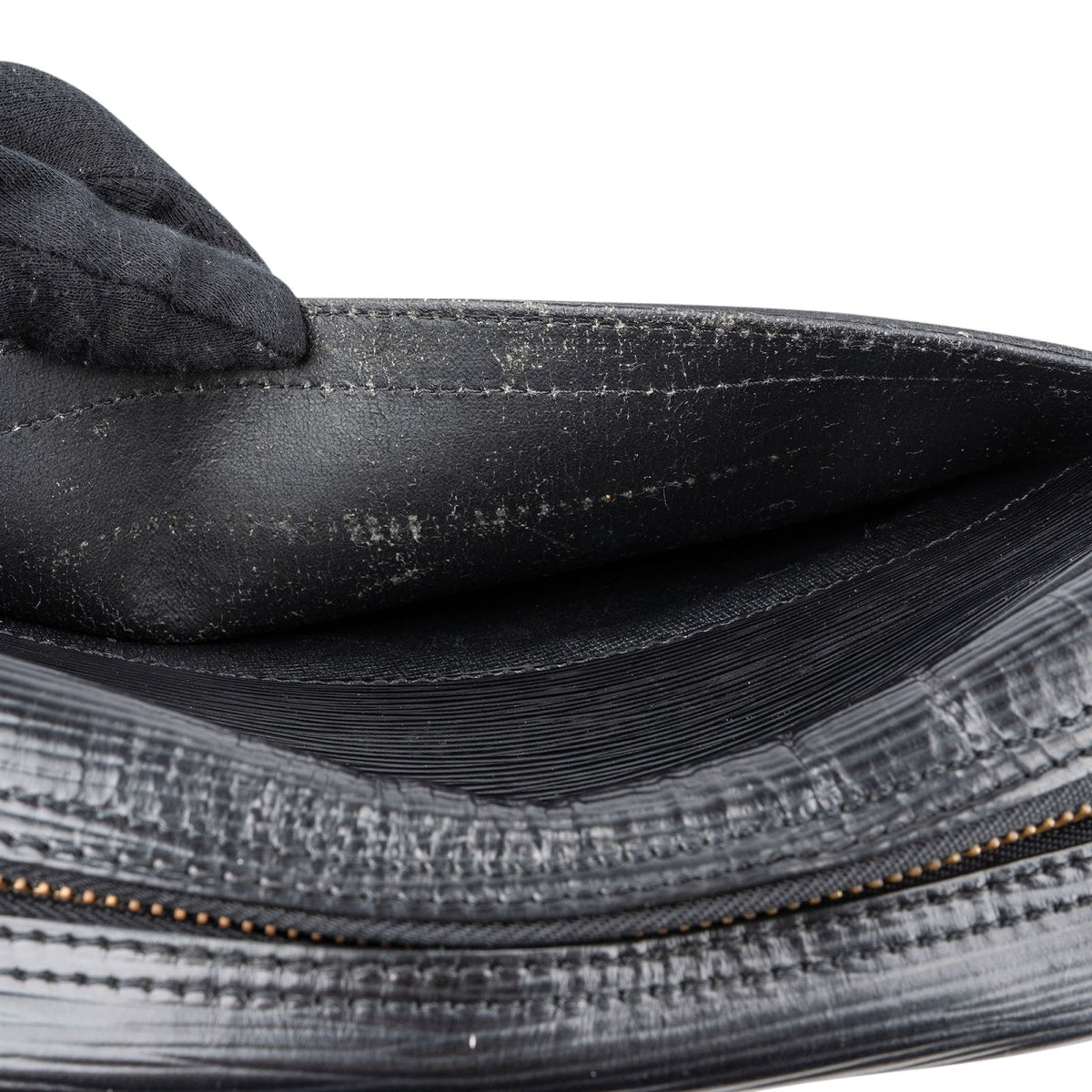 Louis Vuitton Saint Cloud MM aus schwarzem Epi-Leder – Ansicht 10