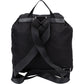 Prada Schwarz Nylon Triangle Rucksack, Bild 3 von 10