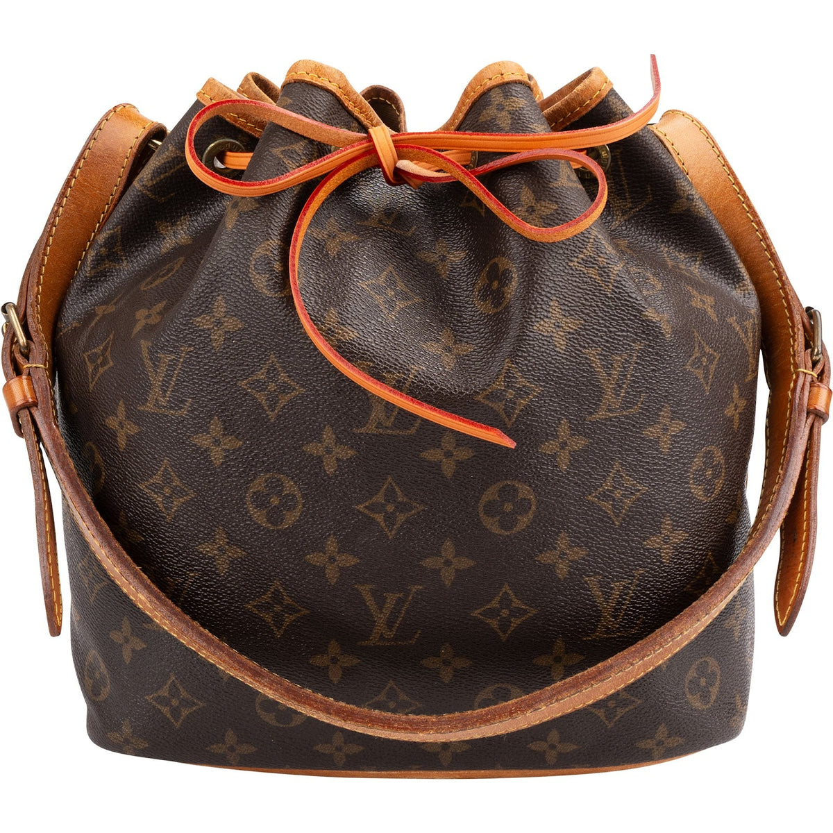 Louis Vuitton Sac Noé Petit aus Monogram Canvas – Vorderansicht