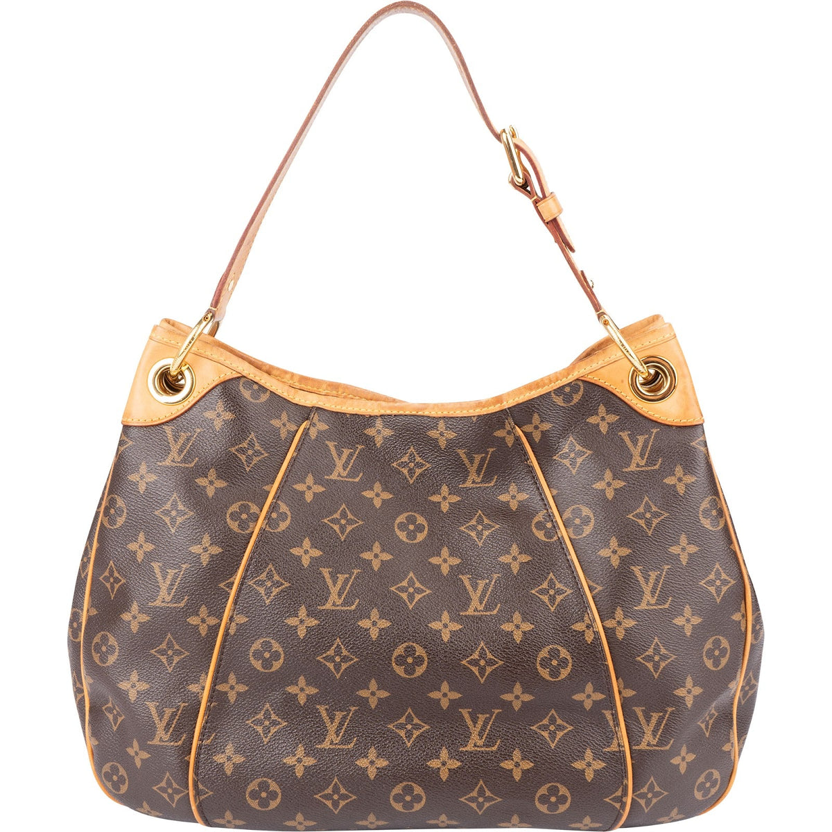 Sac porté épaule Galliera PM en toile Monogram Louis Vuitton