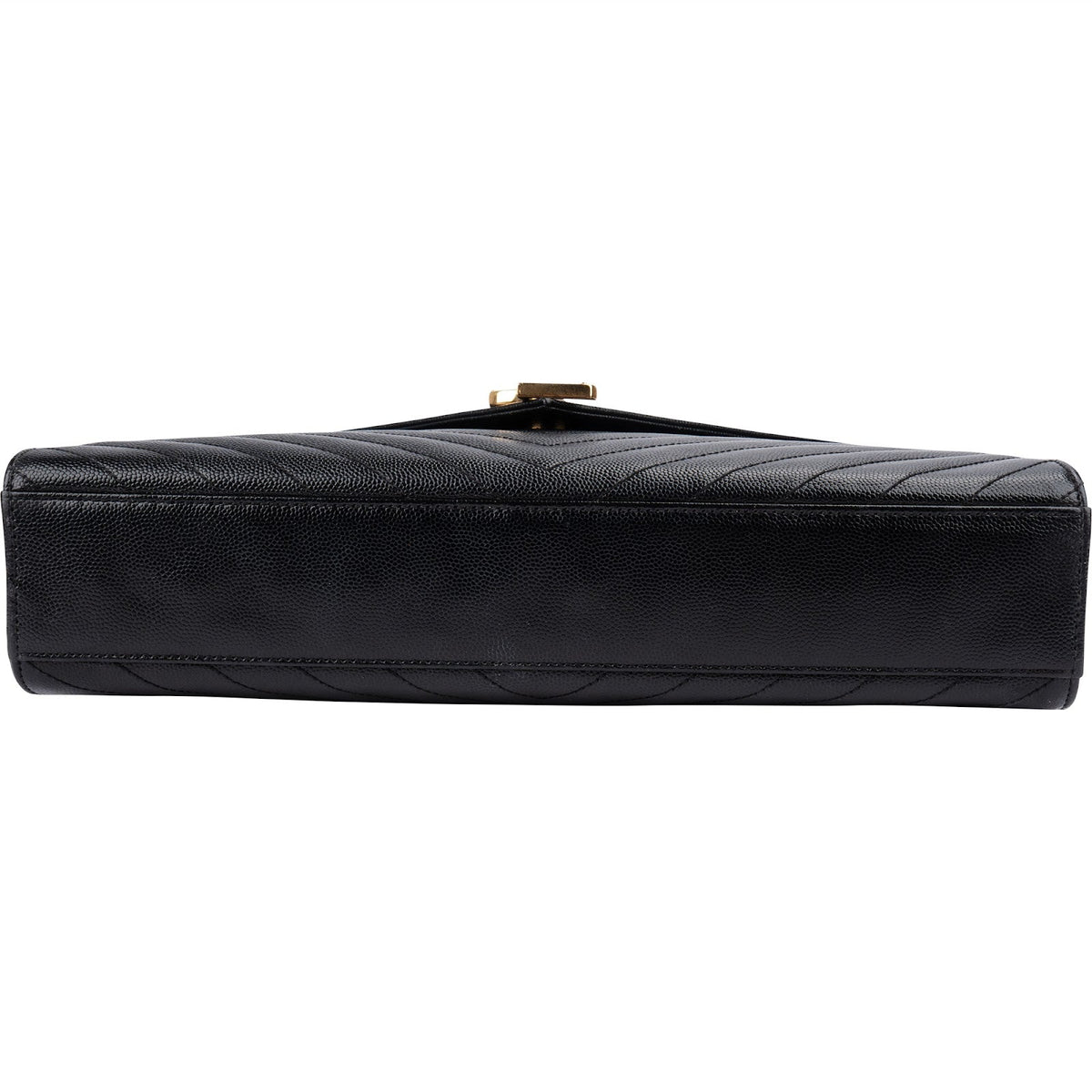 Saint Laurent Grain De Poudre Medium Envelope Crossbody Bag
