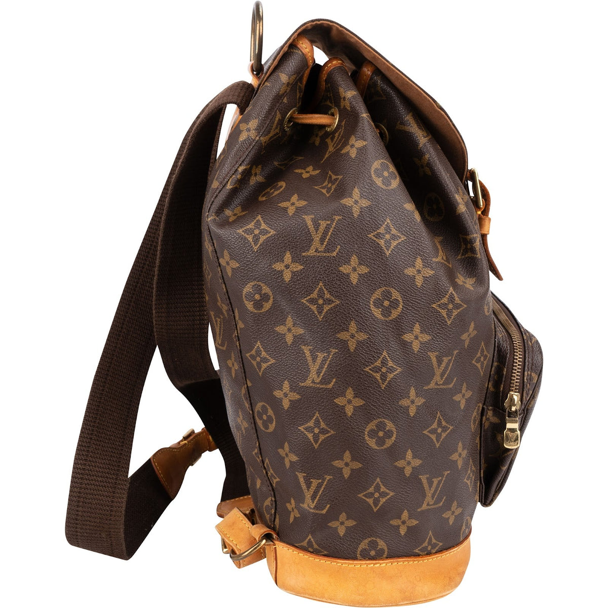 Louis Vuitton Monogram Canvas Montsouris MM-rugzak