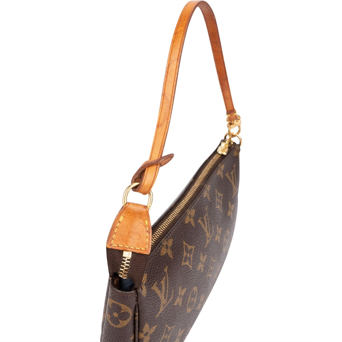 Louis Vuitton Canvas Pochette Accessoires Handtasche, Bild 3 von 12