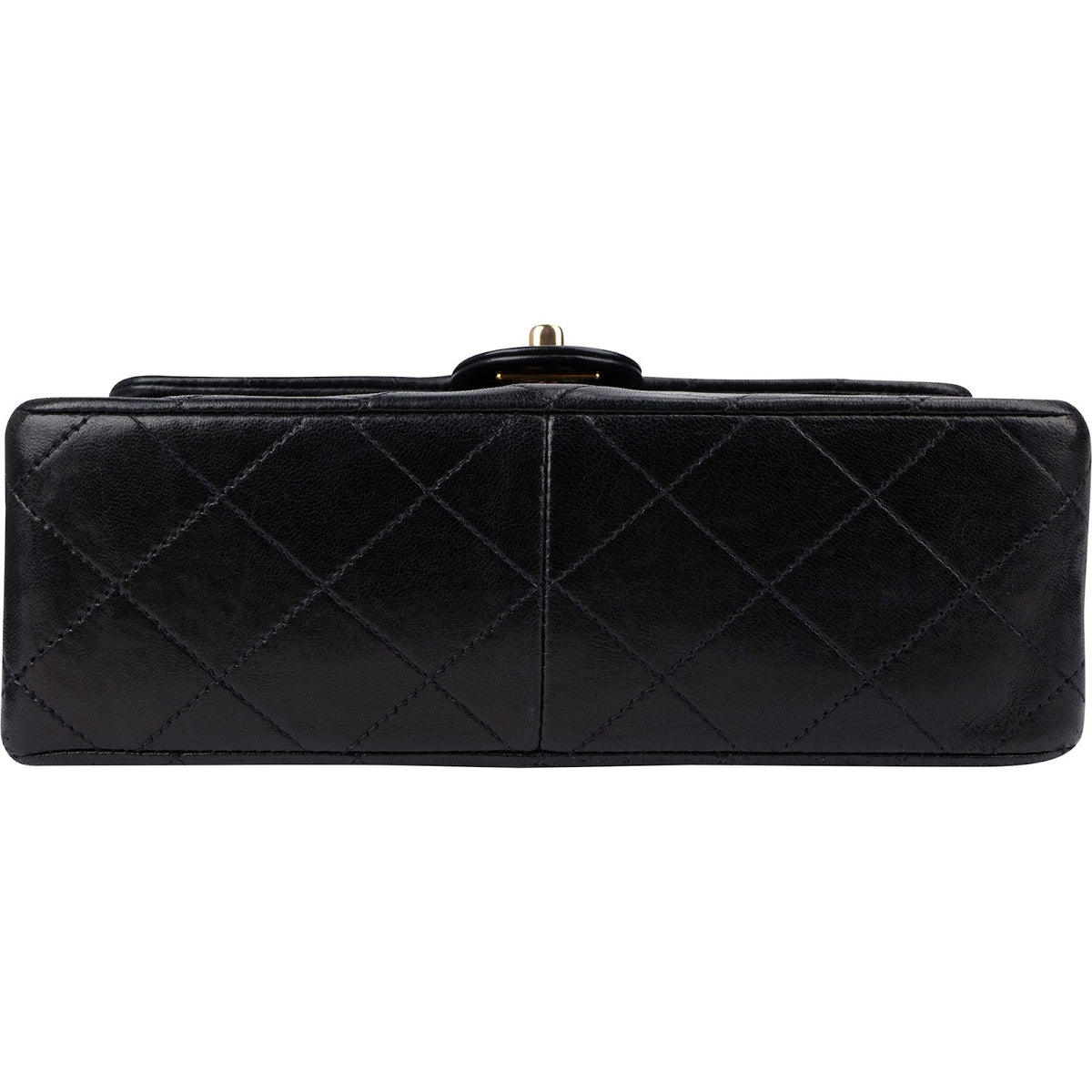 Chanel Single Flap aus Lammleder, 20 cm – Detailansicht 5