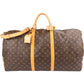 Louis Vuitton Monogram Canvas Keepall 60 Bandoulière Travel Bag