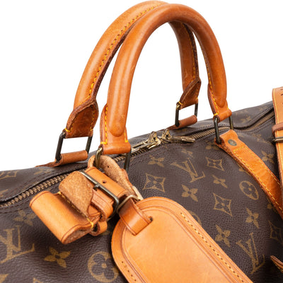 Louis Vuitton Monogram Canvas Keepall 60 Bandoulière reistas