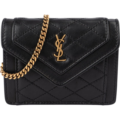Yves Saint Laurent Cassandre Envelope Micro Umhängetasche
