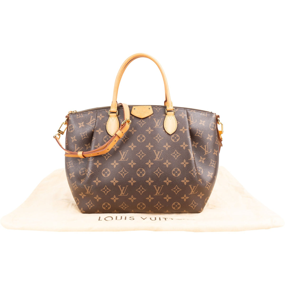 Louis Vuitton Monogram Canvas Turenne GM Handbag