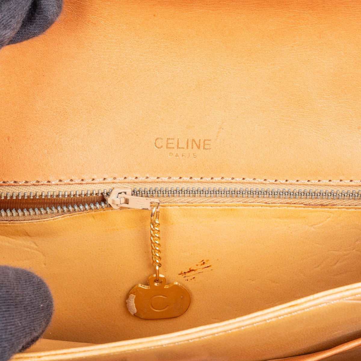 Bolso bandolera Celine Monogram Macadam Horse Triomphe