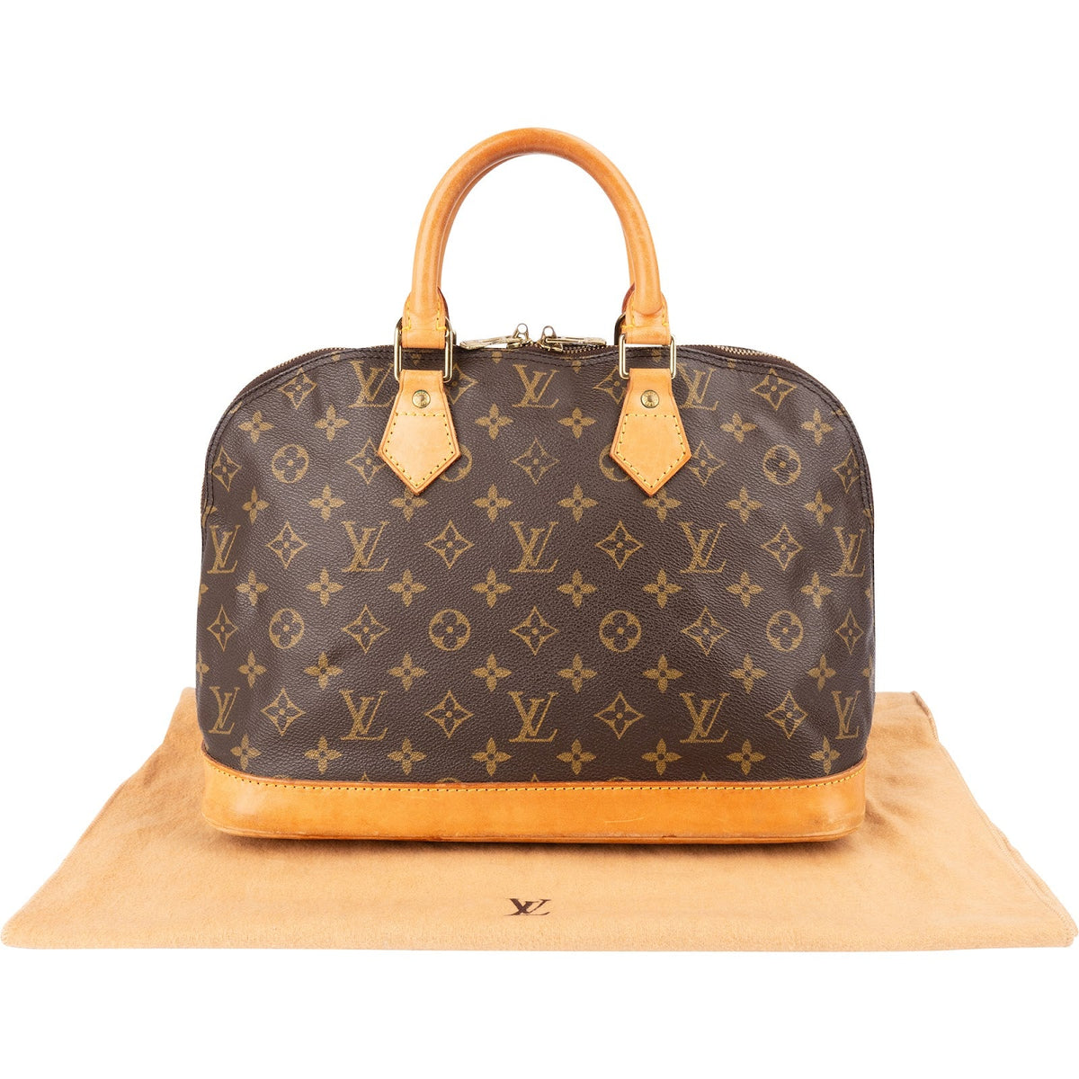 Louis Vuitton Monogram Canvas Alma PM Handtasche, Bild 2 von 10