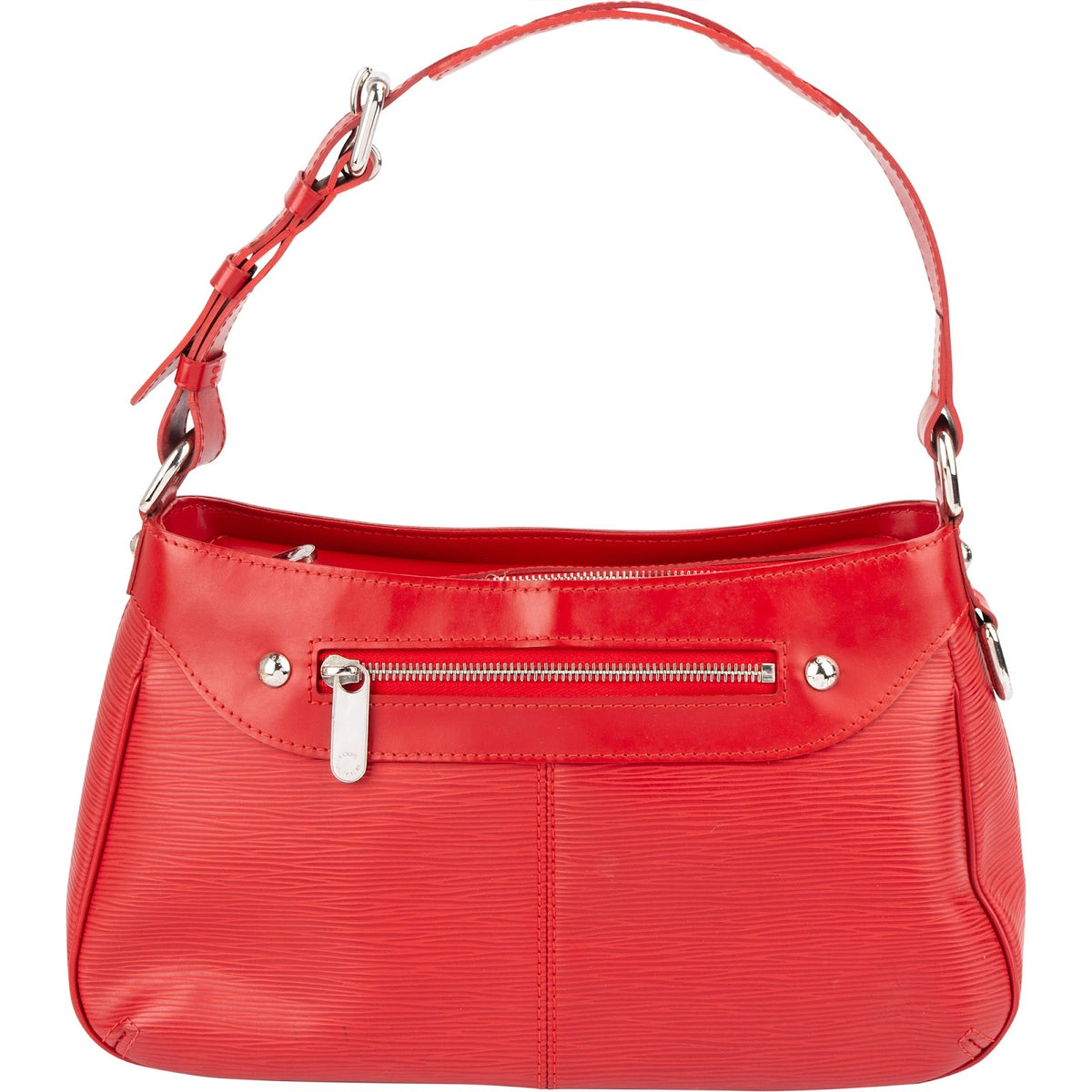 Sac à bandoulière Louis Vuitton Turenne PM en cuir Epi rouge