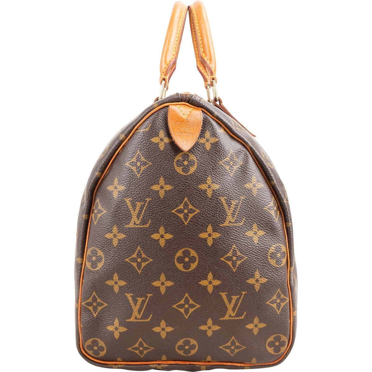 Sac à main Speedy 35 en toile Monogram Louis Vuitton