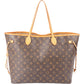 Sac porté épaule Neverfull GM en toile Monogram Louis Vuitton