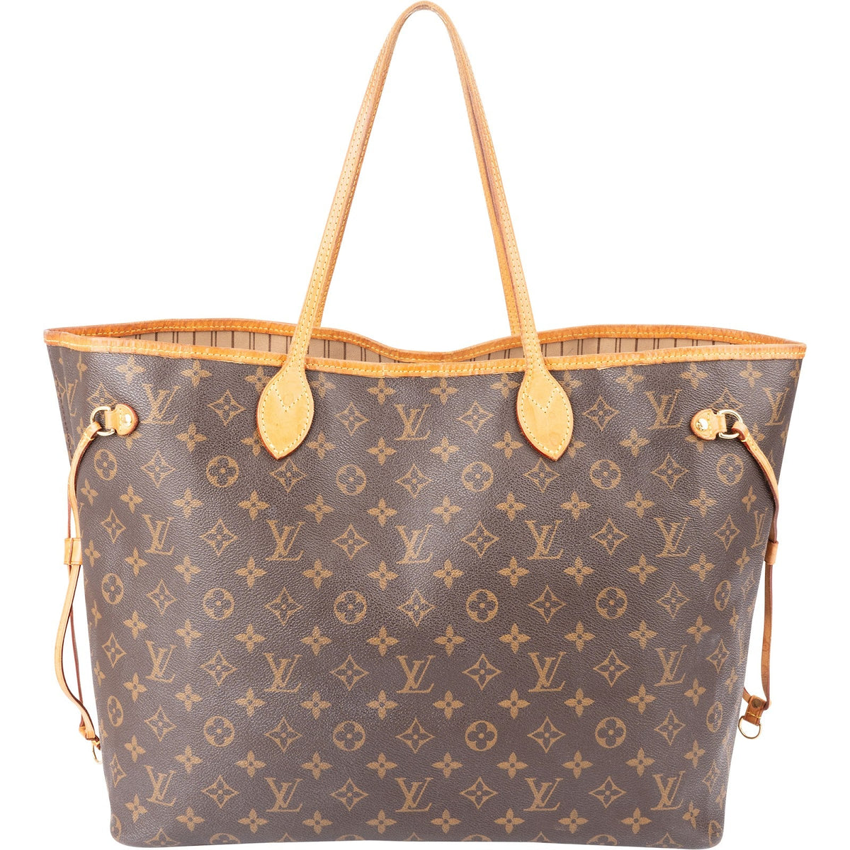 Sac porté épaule Neverfull GM en toile Monogram Louis Vuitton
