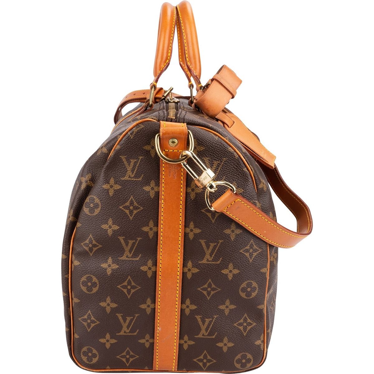 Louis Vuitton Keepall 45 Bandoulière aus Monogram Canvas – Ansicht 3