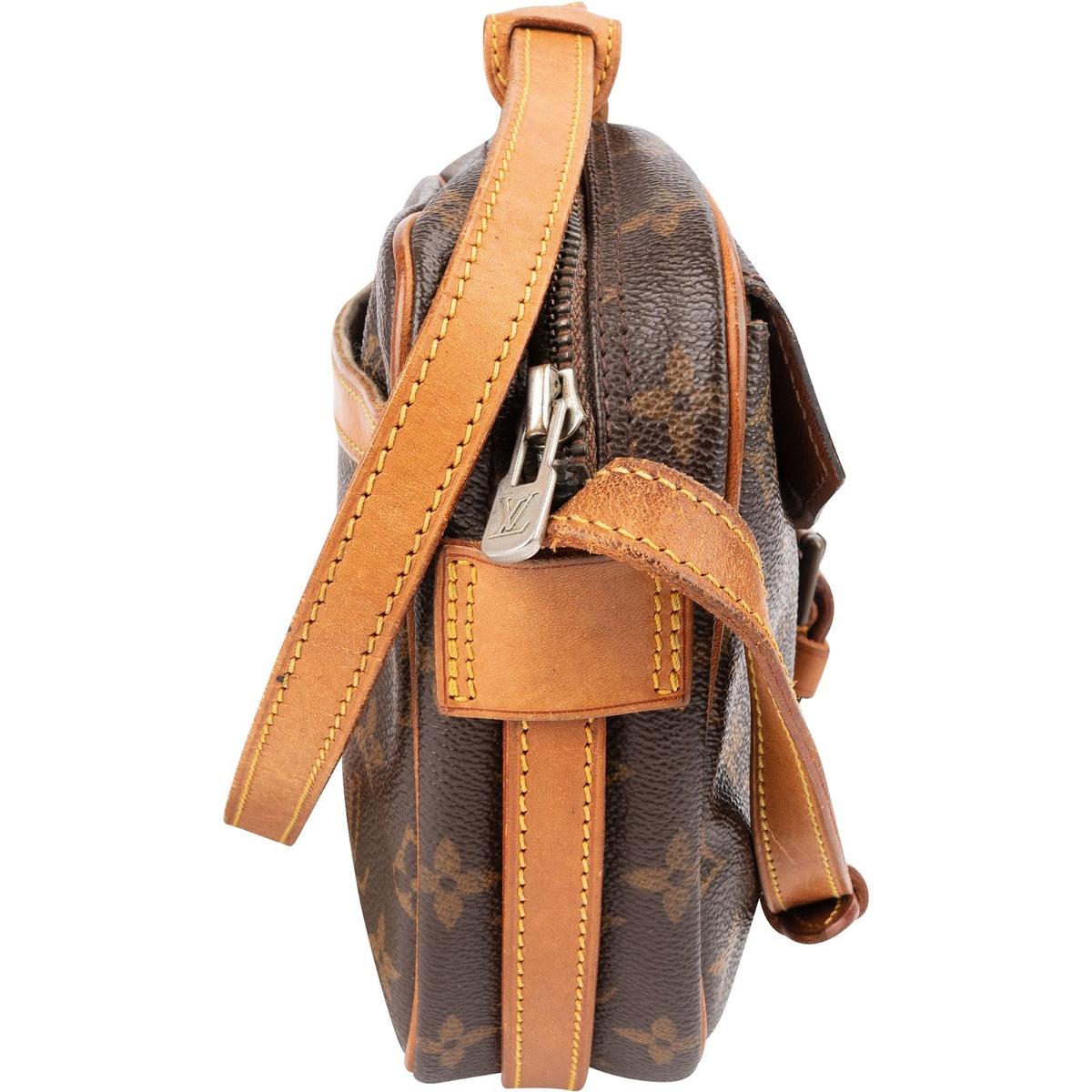 Louis Vuitton Monogram Canvas Jeune Fille MM crossbody tas