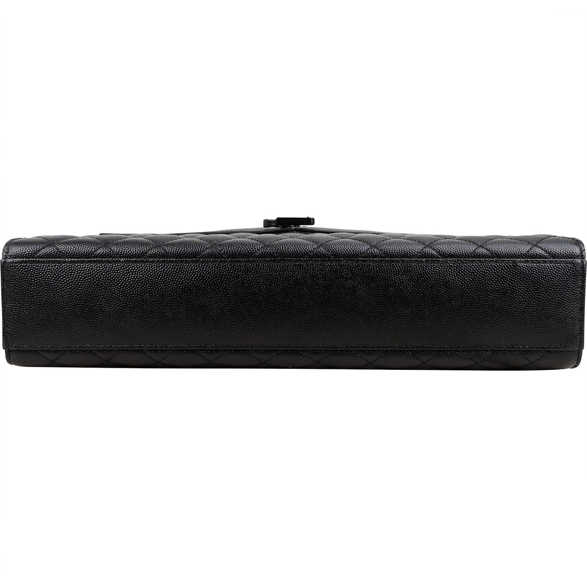 Borsa a tracolla Large Envelope in pelle Grain de Poudre matelassé di Yves Saint Laurent
