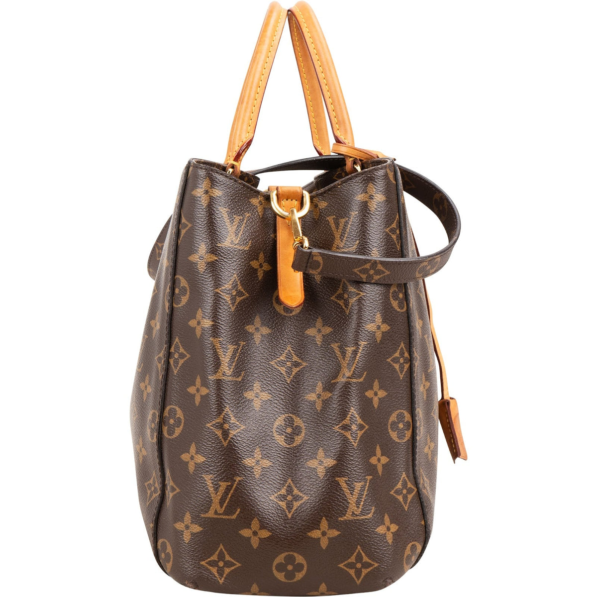 Louis Vuitton Monogram Canvas Montaigne MM handtas