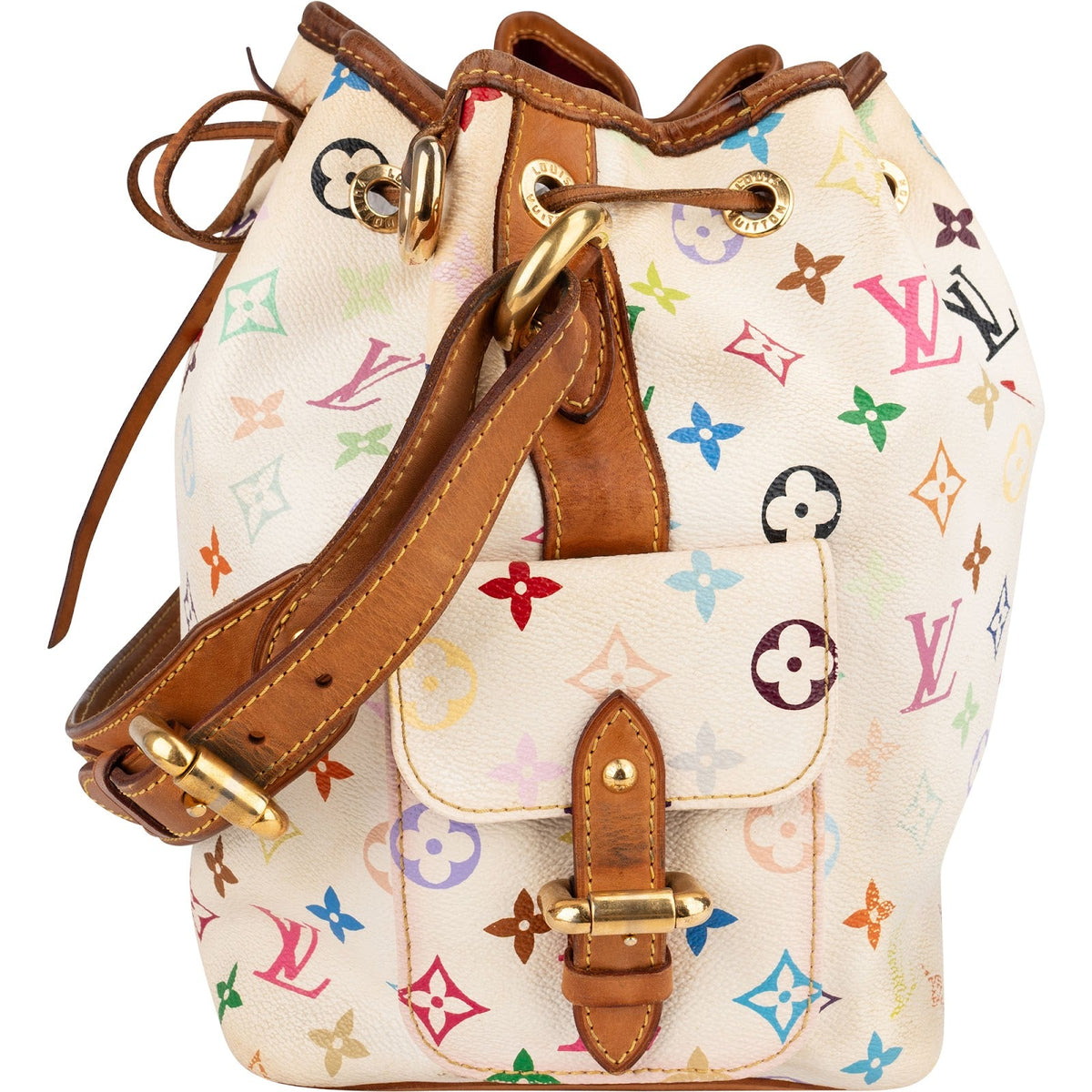 Louis Vuitton Murakami Sac Noé Petit Schultertasche, Bild 5 von 11
