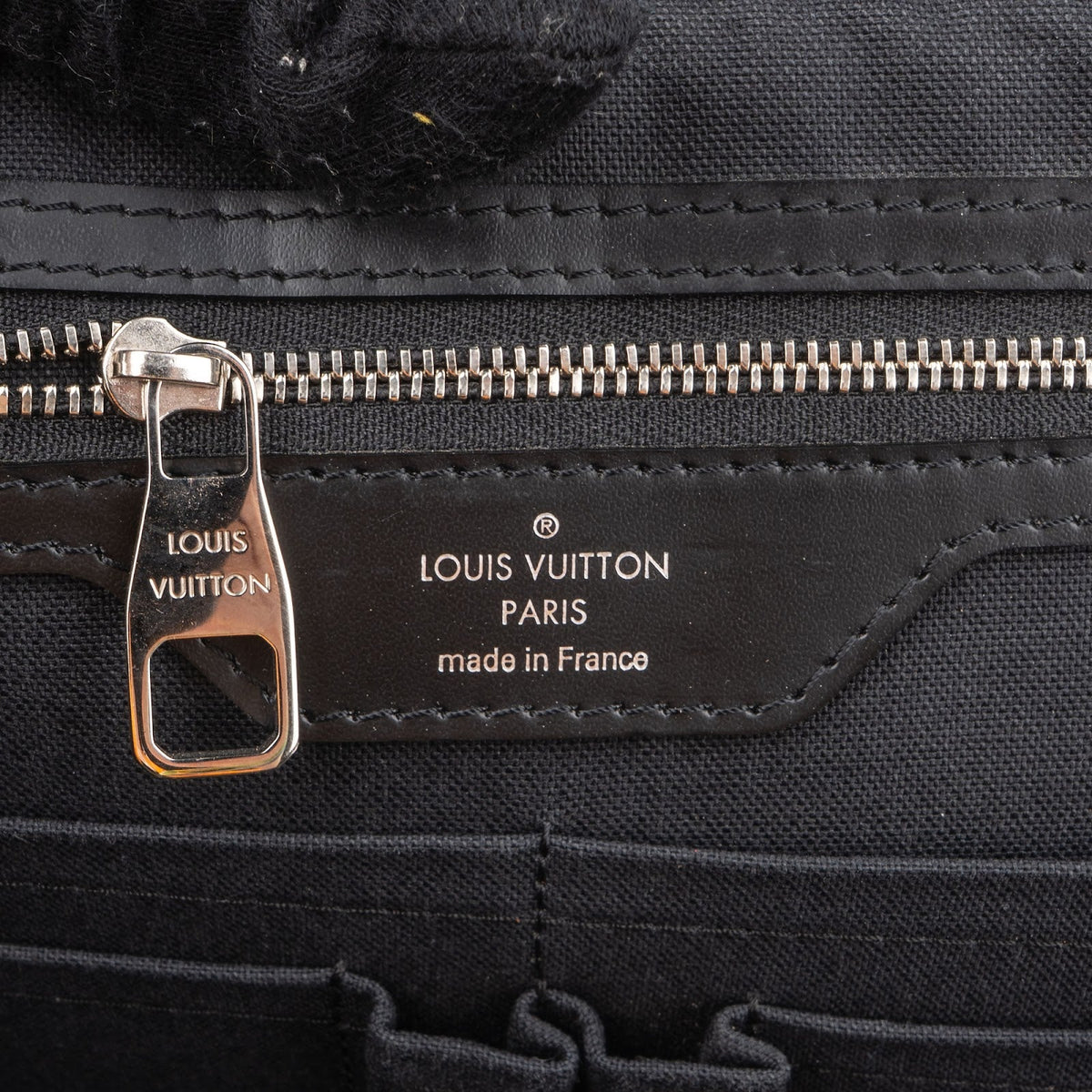 Louis Vuitton Monogram Damier Graphite Pochete Documents GM Clutch