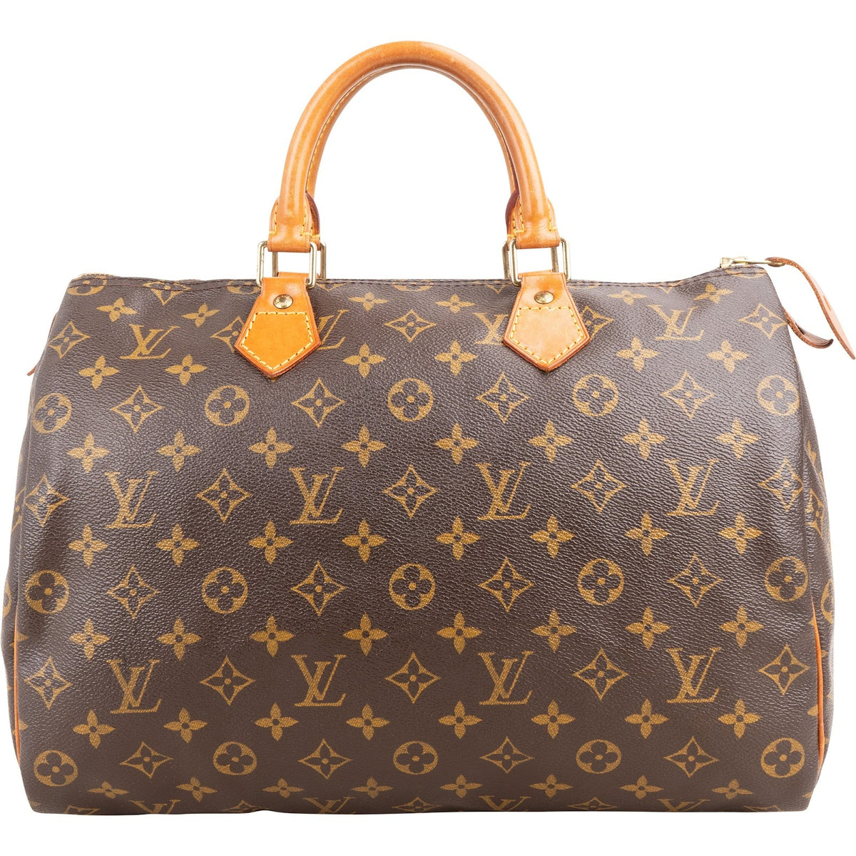 Sac à main Speedy 35 en toile Monogram Louis Vuitton