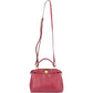 Fendi Leather Peekaboo Mini Handbag