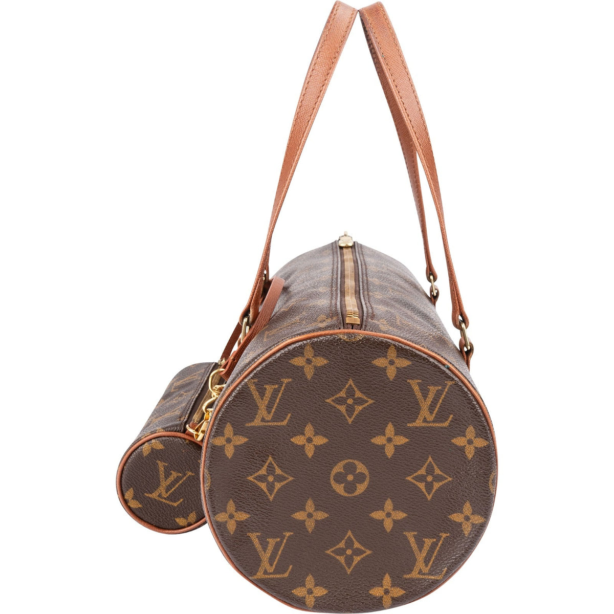 Louis Vuitton Monogram Canvas Papillon Set Handtasche, Bild 5 von 10