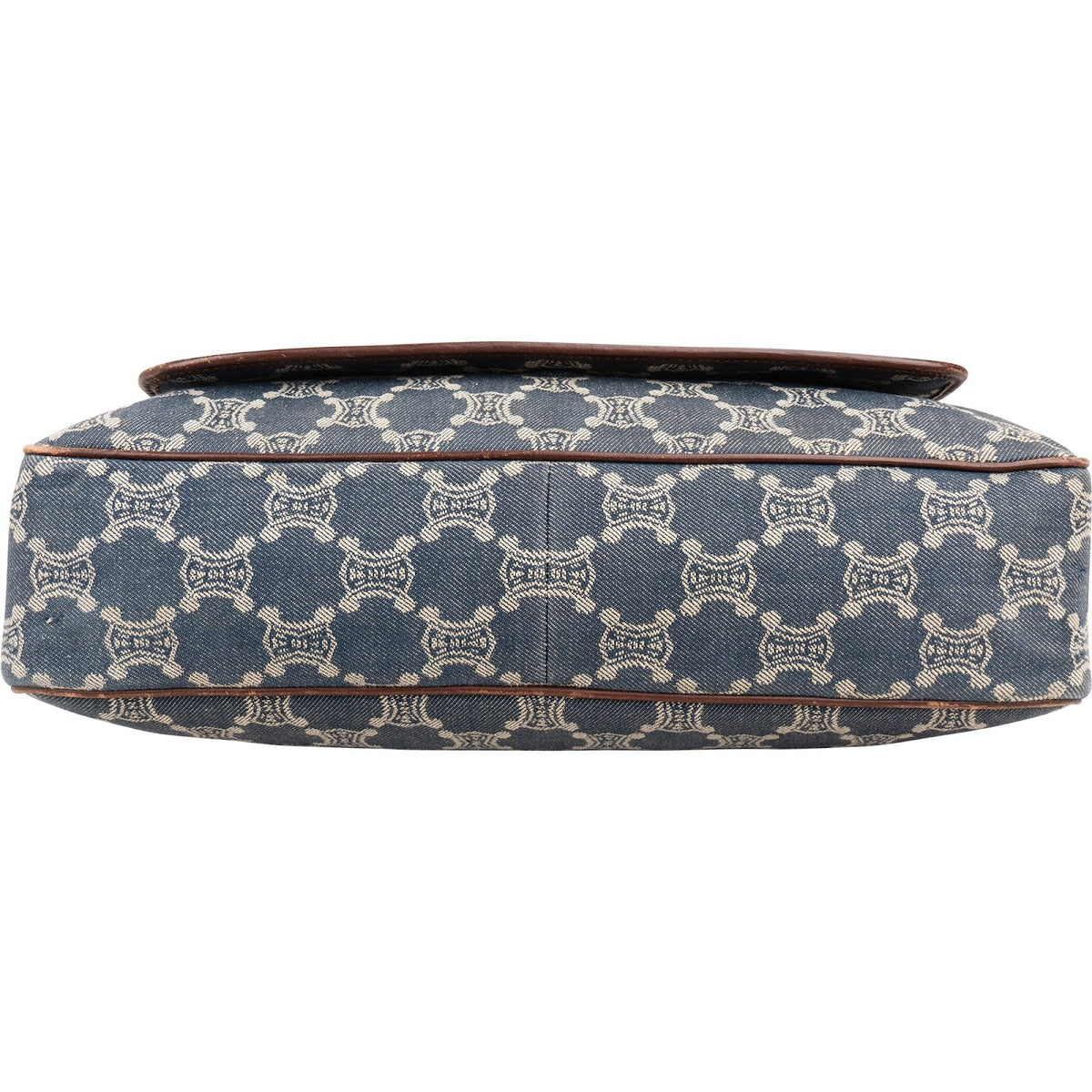 Celine Monogram Macadam Denim Messenger Umhängetasche, Bild 7 von 11