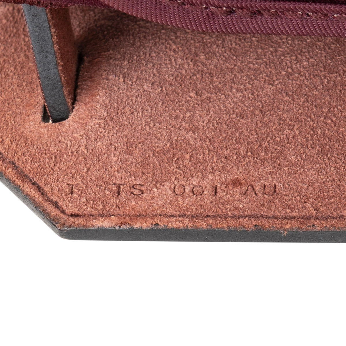 Sac bandoulière Hermès Classic Herbag 31 Zip en coton bordeaux