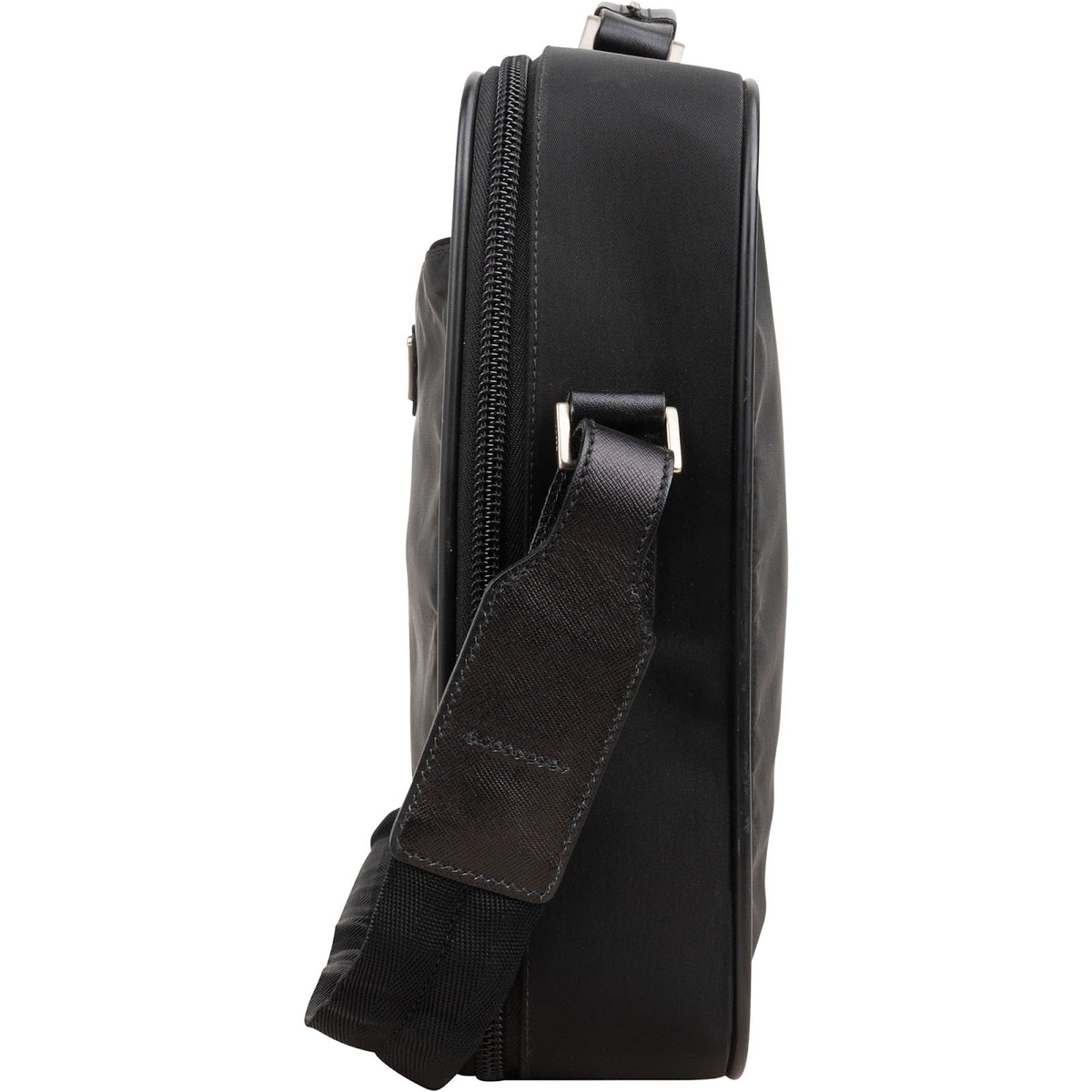 Prada Laptop Business Bag aus schwarzem Tessuto-Nylon – Ansicht 6