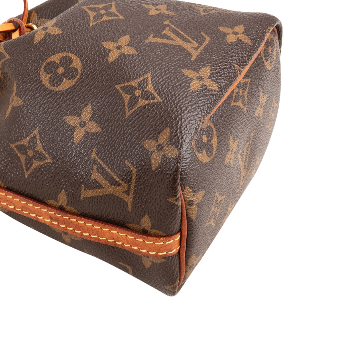 Louis Vuitton Monogram Canvas Nano Noé kleine crossbodytas