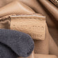 Borsa tote Céline Luggage in pelle di vitello bottalata