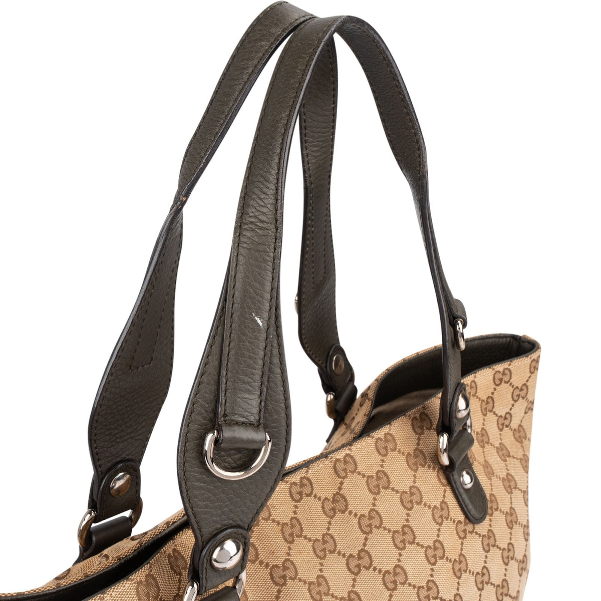 Gucci Monogram GG Horsebit Tote, Bild 3 von 11