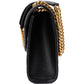 Saint Laurent Grain De Poudre Embossed Leather Envelope Crossbody Bag