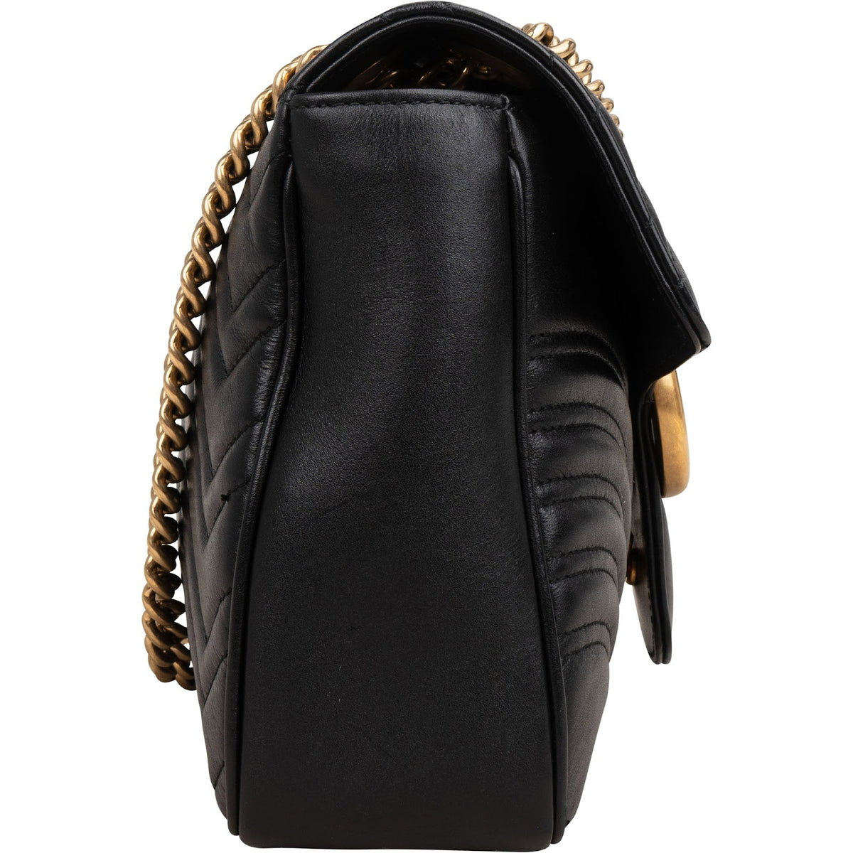Gucci Matelassé Leder GG Large Marmont Umhängetasche, Bild 3 von 12