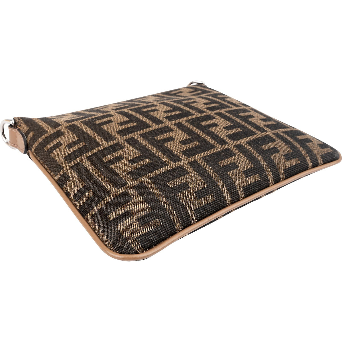 Sac bandoulière Fendi Camera en toile Zucca