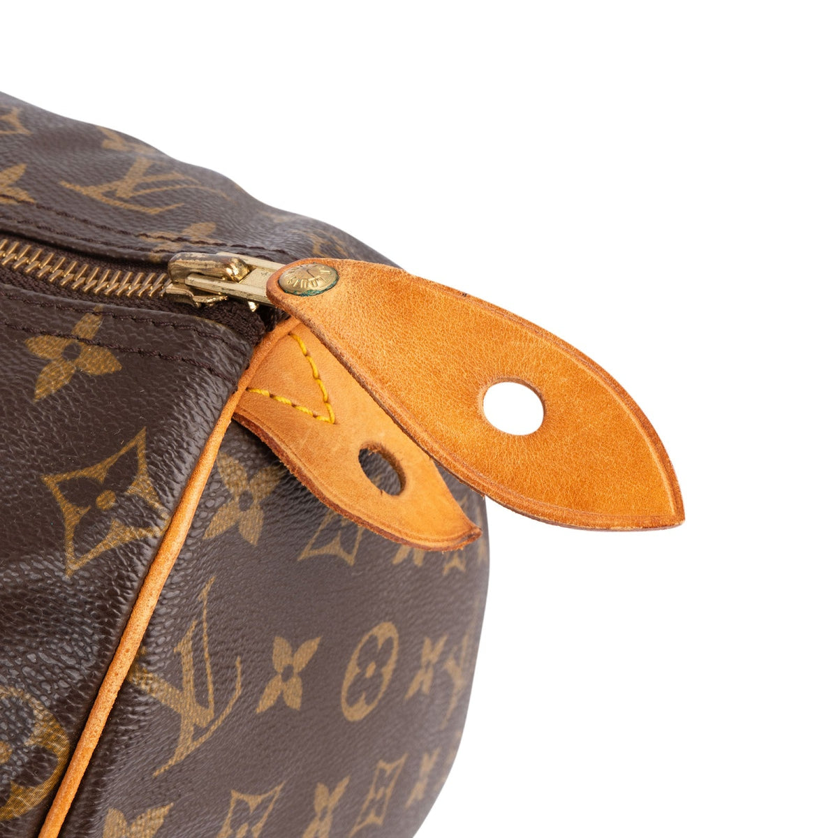 Louis Vuitton Monogram Canvas Speedy 40 handtas