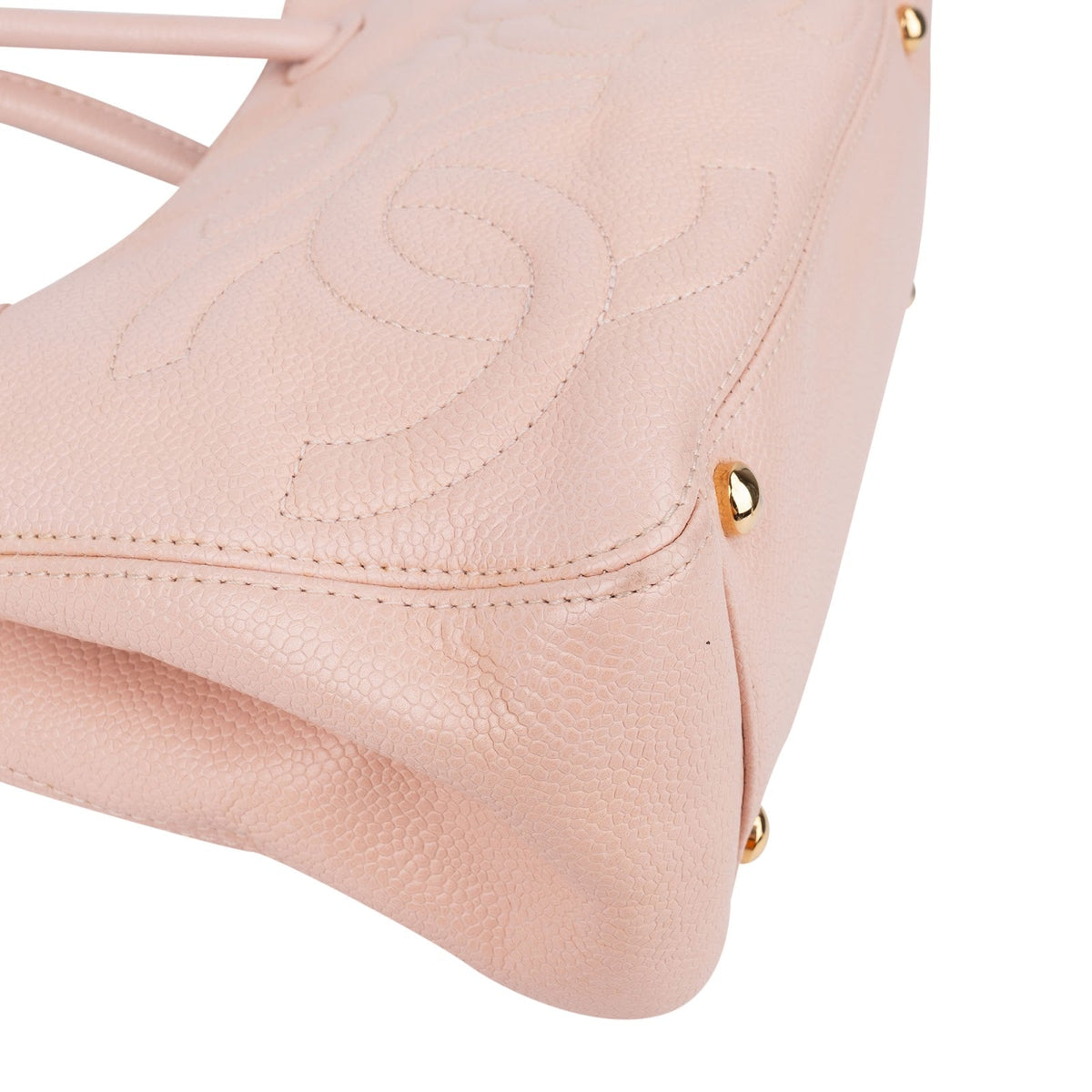 Chanel Caviar Leder Triple CC Small Tote, Bild 8 von 12