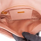 Miu Miu Matelassé Nappa Leather Fold Over Clutch Crossbody Bag