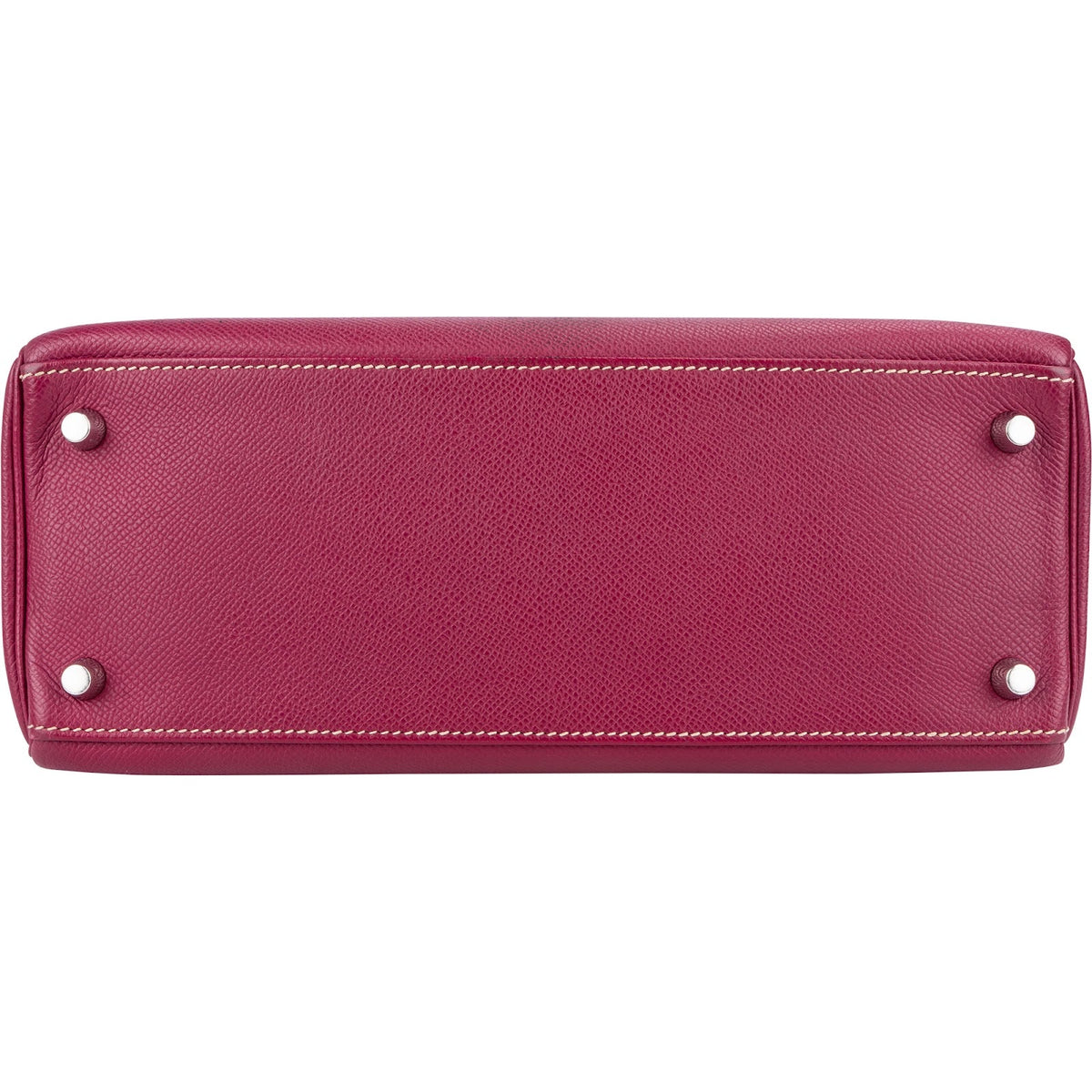 Hermès Kelly Sellier 28 handtas van roze Epsom-leer