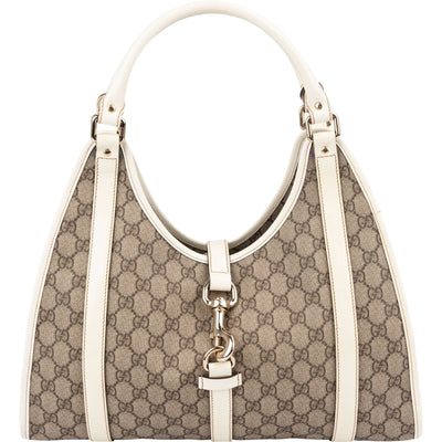 Gucci Monogram GG Supreme New Jackie Handtasche