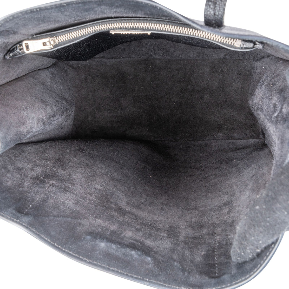 Miu Miu Shoppingtas van generfd leer met schouderband