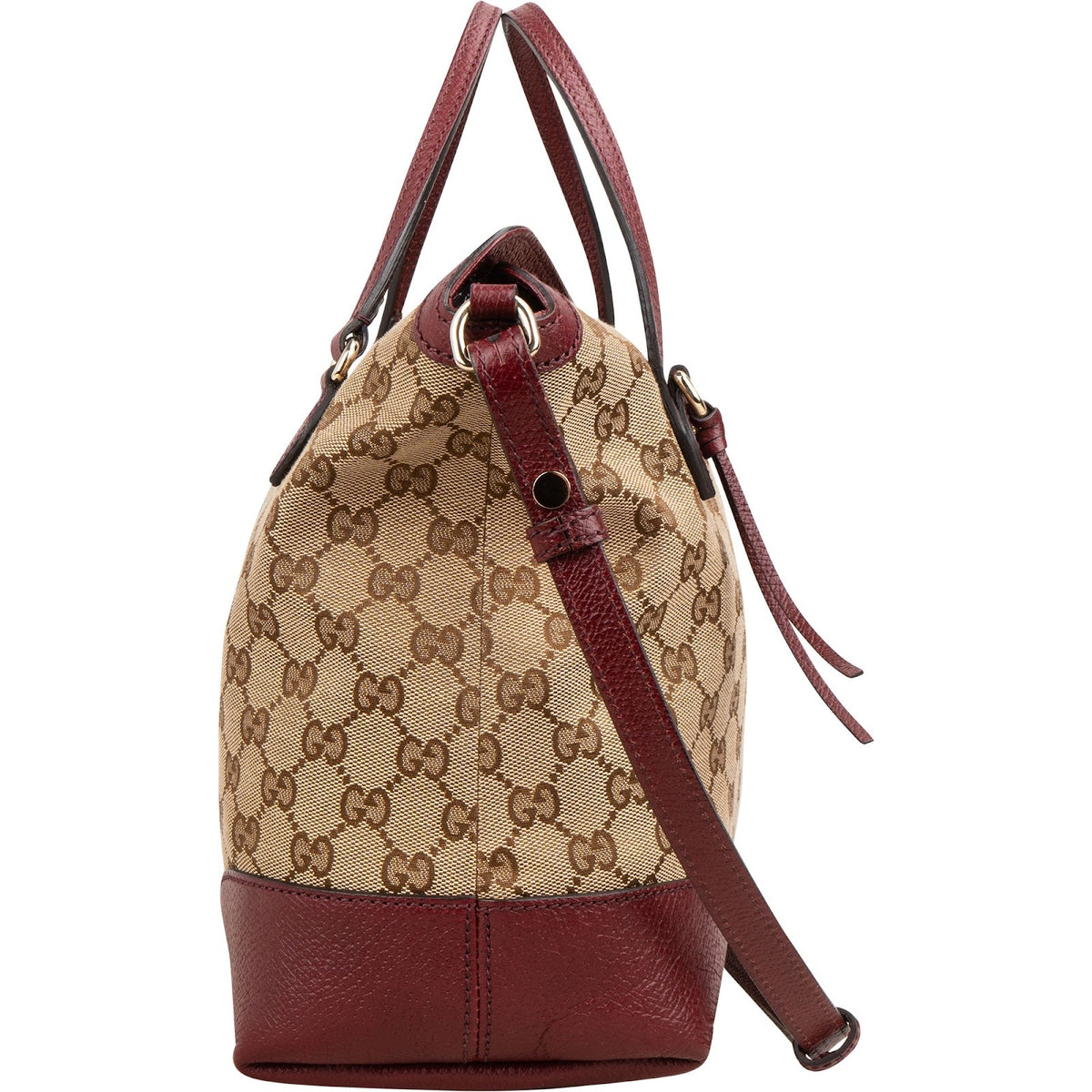 Borsa tote Gucci Monogram GG Canvas Bree